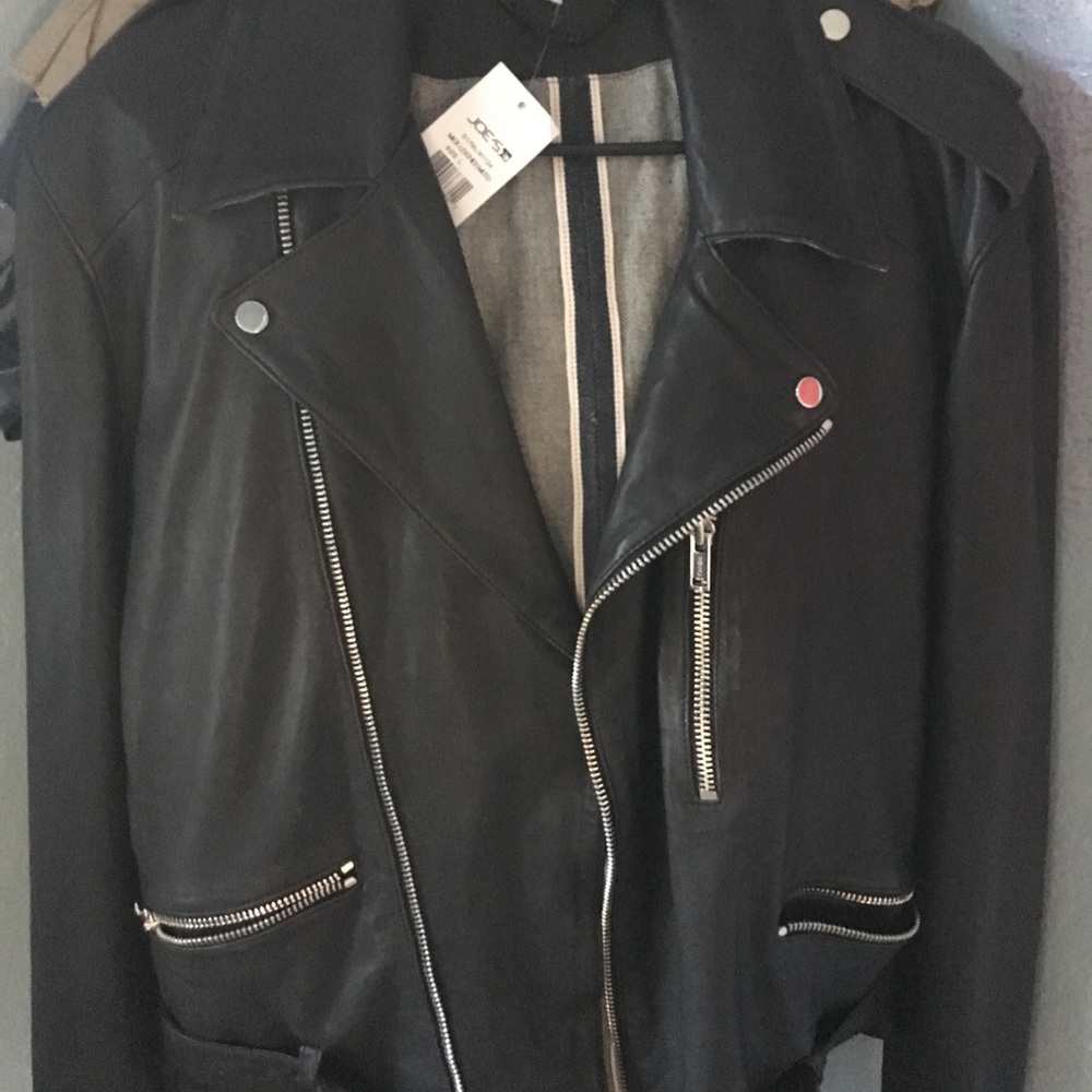 Joe’s Jeans Leather jacket